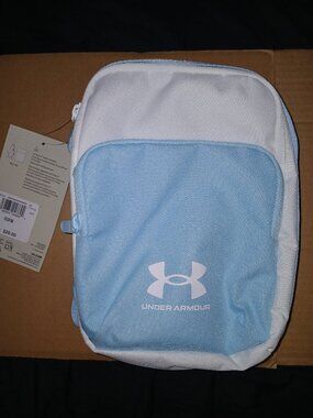 New Under Armour Unisex-Adult Crossbody Blue/White One size